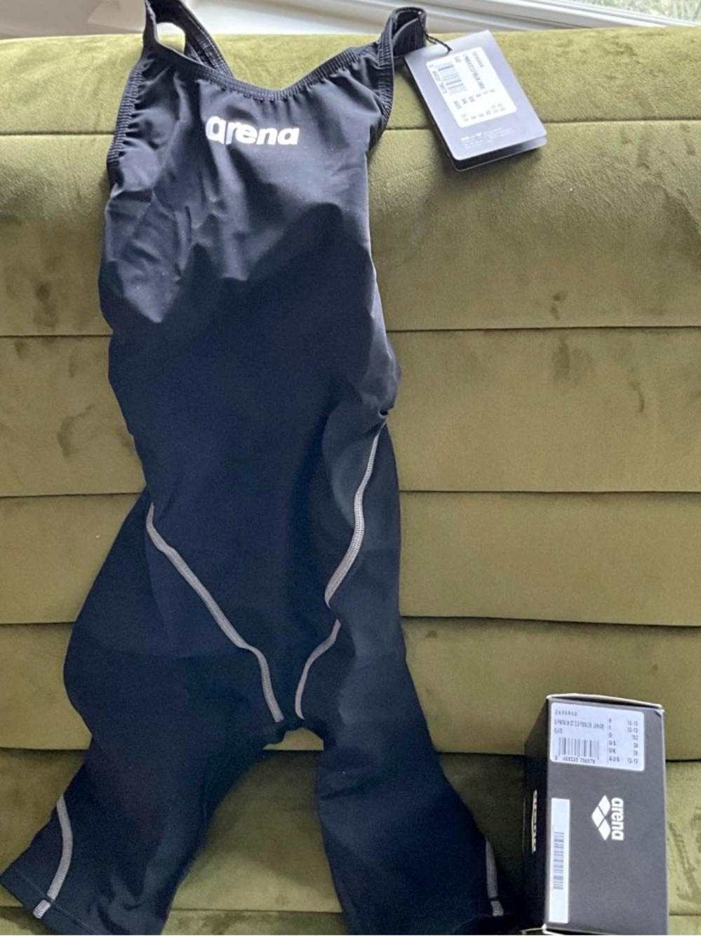 Arena ST 2.0 One-Piece Tech Racing Swimsuit - Juniors
